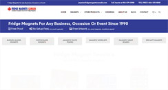 Desktop Screenshot of fridgemagnetscanada.com